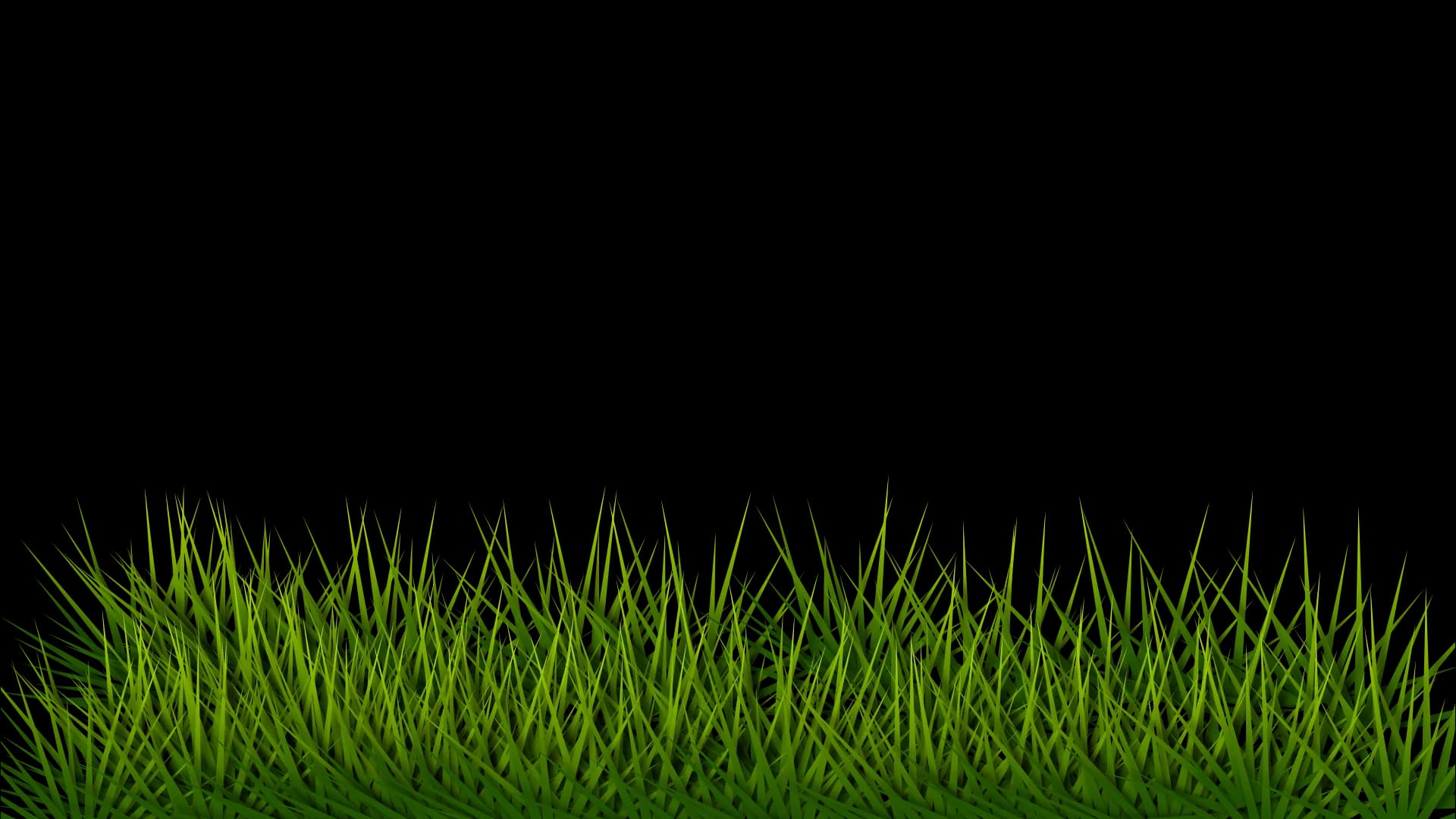 Decorative grass background