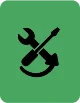 Attic restoration service icon
