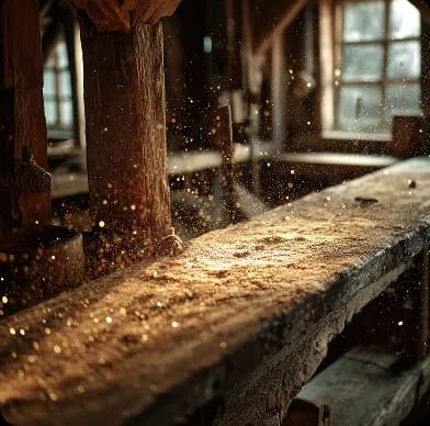 Professional attic restoration services after wildlife damage in Central Florida home